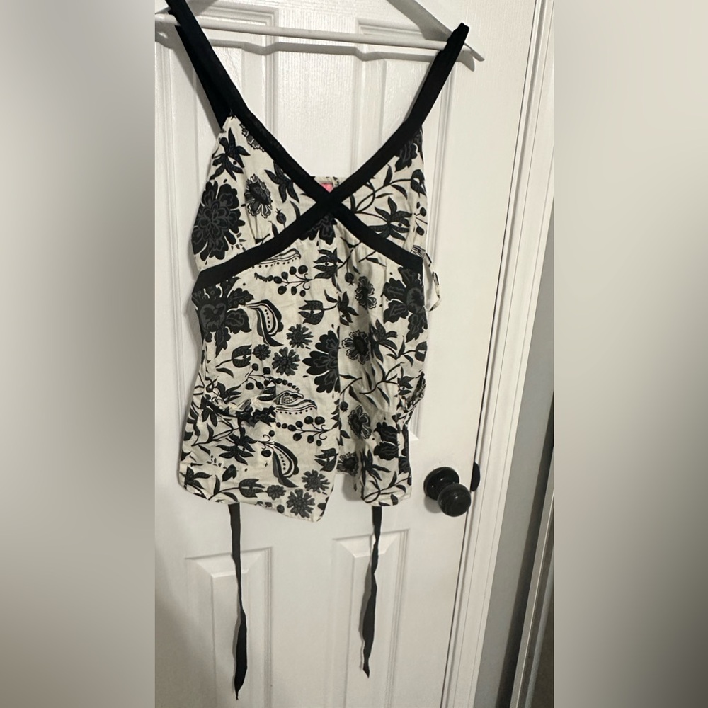 Floral Flowy Tank Top